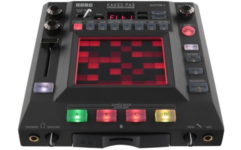 KORG KAOSS PAD KP3+ процессор эффектов