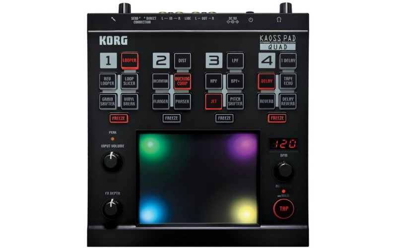 KORG KAOSS PAD QUAD процессор эффектов