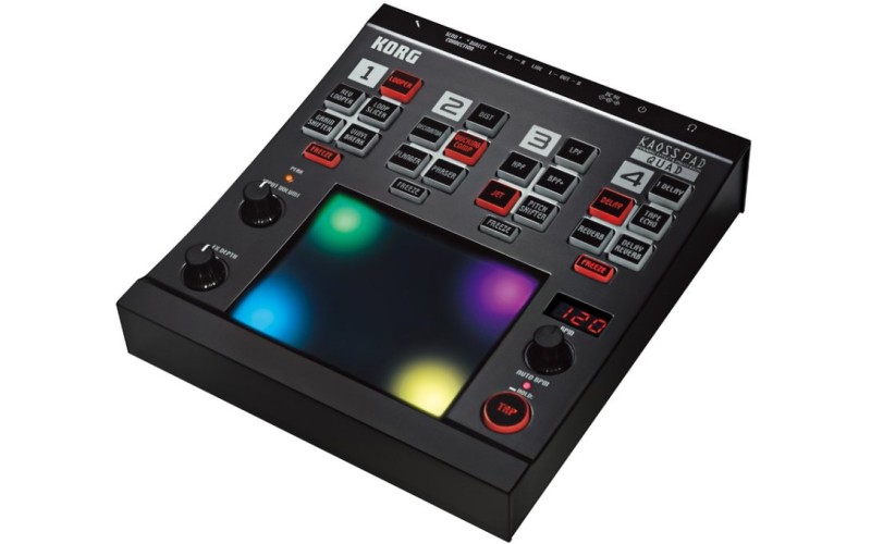 KORG KAOSS PAD QUAD процессор эффектов