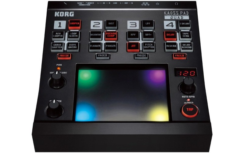 KORG KAOSS PAD QUAD процессор эффектов