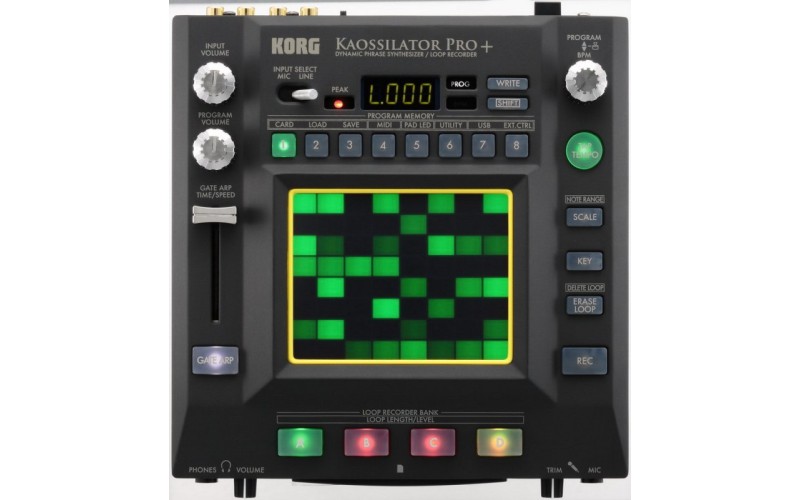 KORG KAOSSILATOR PRO+  динамически фразовый синтезатор