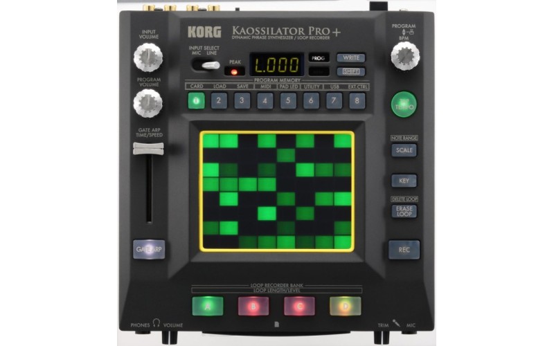 KORG KAOSSILATOR PRO+  динамически фразовый синтезатор