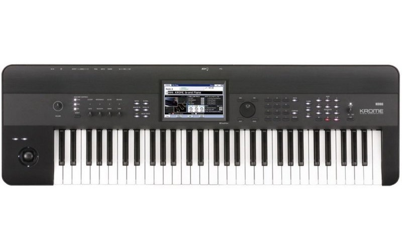 KORG Krome-61 клавишная рабочая станция, 61 кл