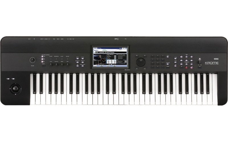 KORG Krome-61 клавишная рабочая станция, 61 кл