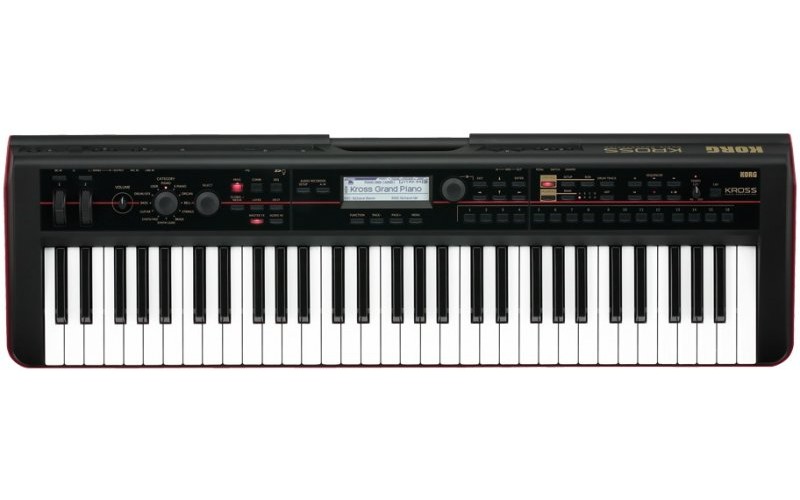 KORG KROSS-61 рабочая станция, 61 кл