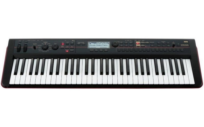 KORG KROSS-61 рабочая станция, 61 кл