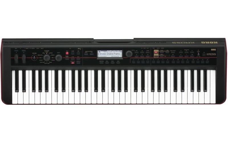 KORG KROSS-61 рабочая станция, 61 кл