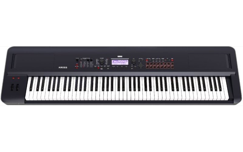 KORG KROSS2-88 рабочая станция