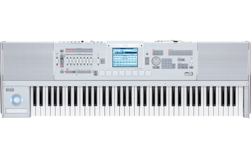 KORG M3-73 клавишная рабочая станция, 73 кл