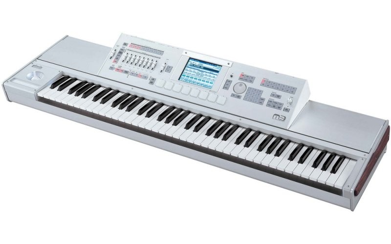 KORG M3-73 клавишная рабочая станция, 73 кл