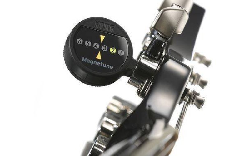 KORG MG-1 Magnetune тюнер гитарный на магнитном креплении
