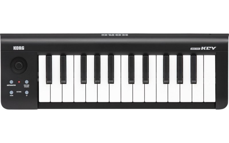 KORG microKEY 25 клавишный MIDI-контроллер 25 клавиш