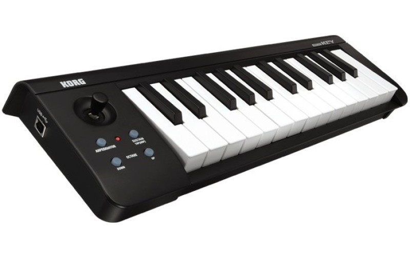 KORG microKEY 25 клавишный MIDI-контроллер 25 клавиш