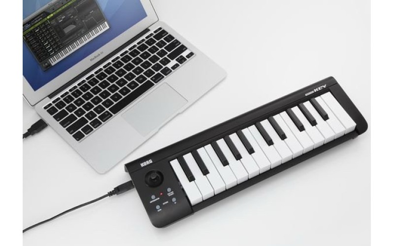 KORG microKEY 25 клавишный MIDI-контроллер 25 клавиш