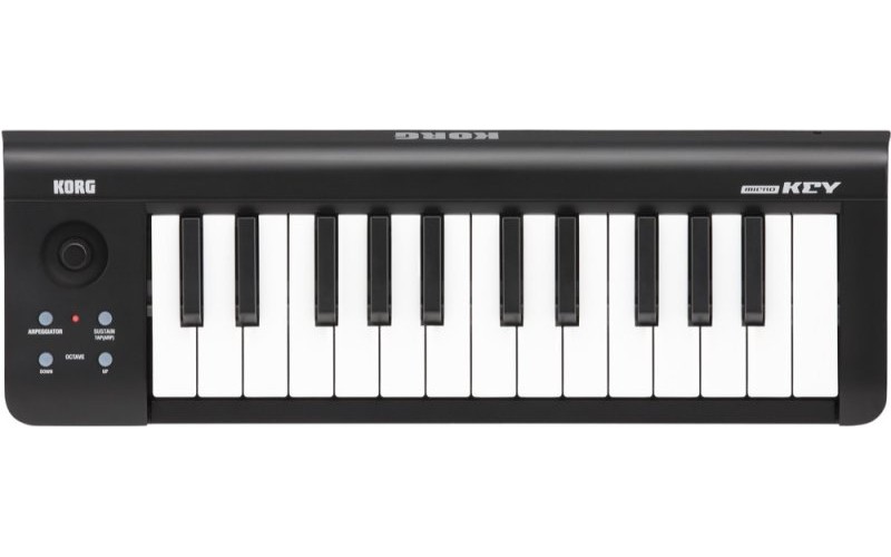 KORG microKEY 25 клавишный MIDI-контроллер 25 клавиш