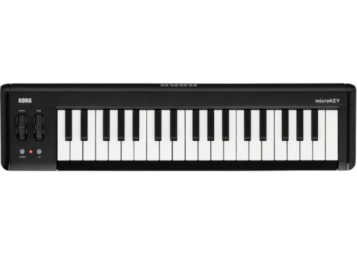 KORG MICROKEY2-37(клавиш) компактная МИДИ клавиатура с поддержкой мобильных устройств.