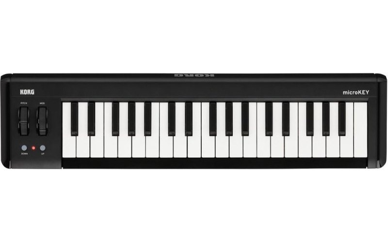 KORG MICROKEY2-37(клавиш) компактная МИДИ клавиатура с поддержкой мобильных устройств.