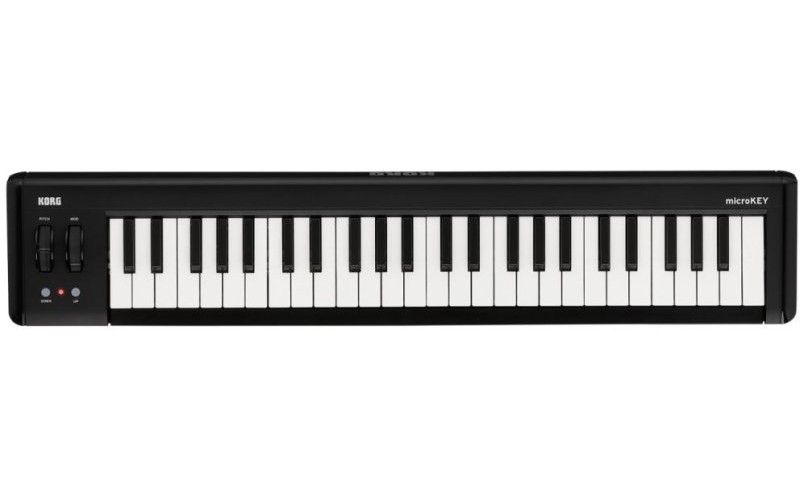 KORG MICROKEY2-49(клавиш) компактная МИДИ клавиатура с поддержкой мобильных устройств.