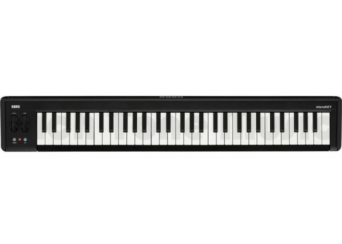 KORG MICROKEY2-61(клавиша) компактная МИДИ клавиатура с поддержкой мобильных устройств.