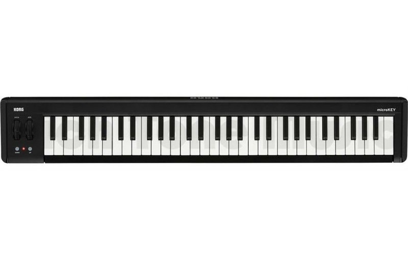 KORG MICROKEY2-61(клавиша) компактная МИДИ клавиатура с поддержкой мобильных устройств.