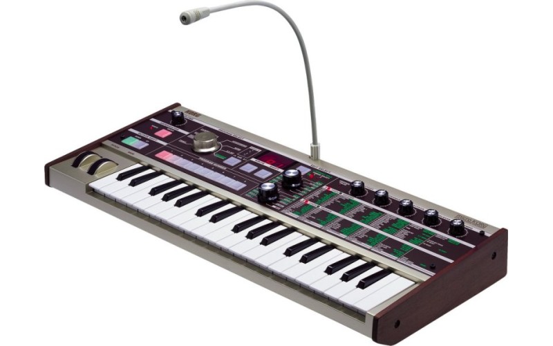 KORG MICROKORG MK1 синтезатор аналогового моделирования с функцией вокодера, 37 кл