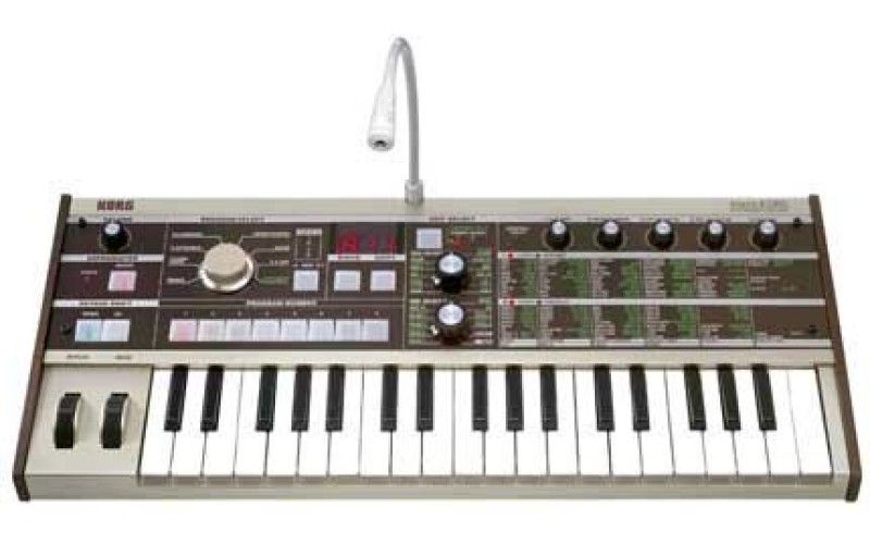 KORG MICROKORG MK1 синтезатор аналогового моделирования с функцией вокодера, 37 кл
