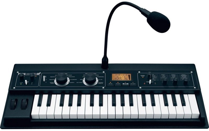 KORG MICROKORG XL+ синтезатор-вокодер, 37 кл