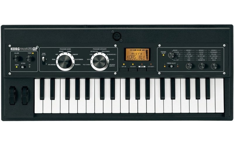 KORG MICROKORG XL+ синтезатор-вокодер, 37 кл