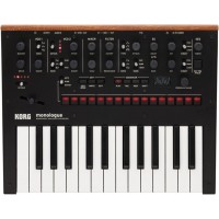 KORG MONOLOGUE-BK монофонический аналоговый синтезатор