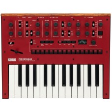 KORG MONOLOGUE-RD монофонический аналоговый синтезатор