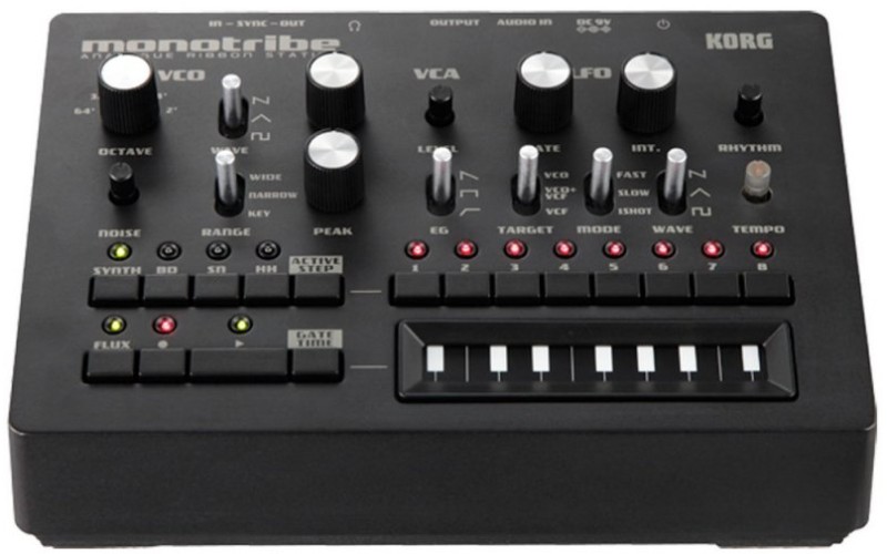 KORG MONOTRIBE - аналоговая станция