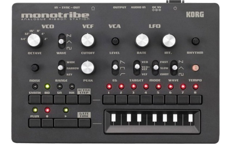 KORG MONOTRIBE - аналоговая станция