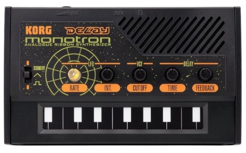 KORG Monotron Delay аналоговый синтезатор