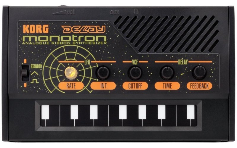 KORG Monotron Delay аналоговый синтезатор