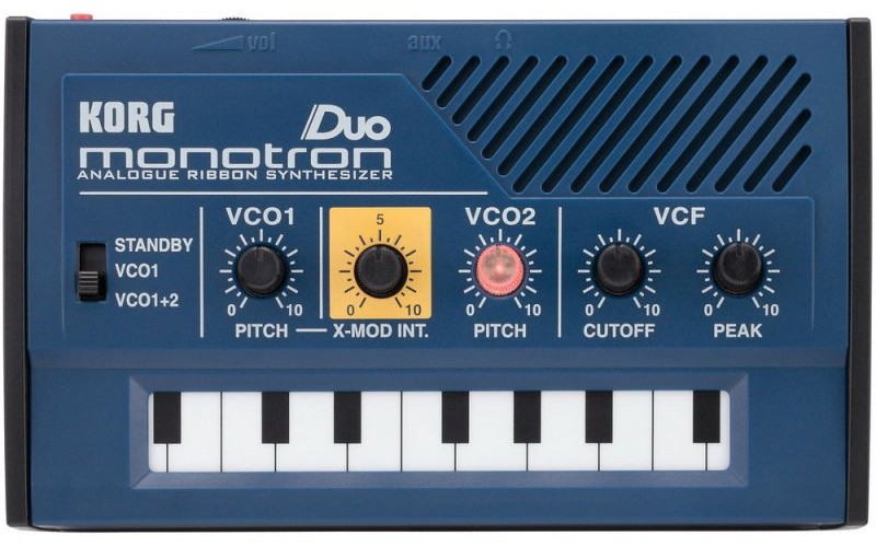 KORG Monotron Duo аналоговый синтезатор