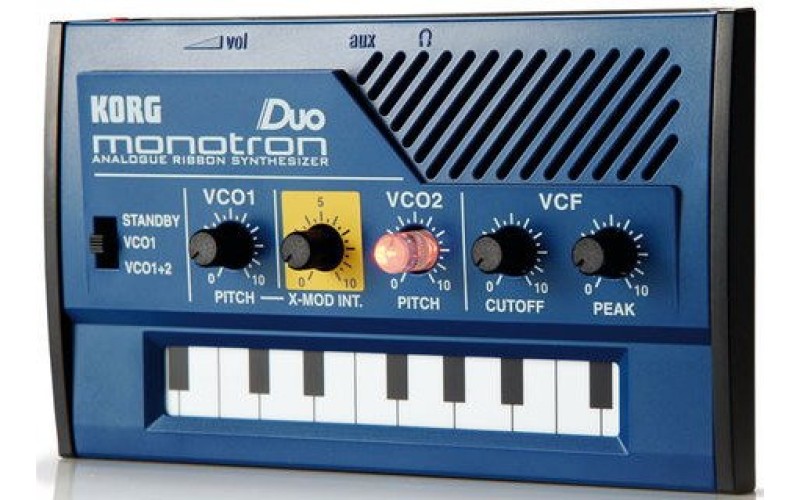 KORG Monotron Duo аналоговый синтезатор