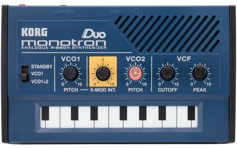 KORG Monotron Duo аналоговый синтезатор
