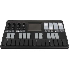 KORG NANOKEY-STUDIO портативный USB-MIDI-контроллер, цвет чёрный