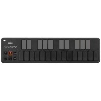 KORG NANOKEY2-BK портативный USB-MIDI-контроллер, 25кл