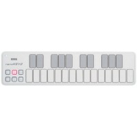 KORG NANOKEY2-WH портативный USB-MIDI-контроллер, 25кл