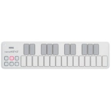 KORG NANOKEY2-WH портативный USB-MIDI-контроллер, 25кл