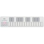 KORG NANOKEY2-WH портативный USB-MIDI-контроллер, 25кл