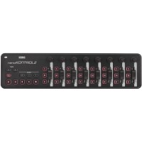 KORG NANOKONTROL2-BK портативный USB-MIDI-контроллер