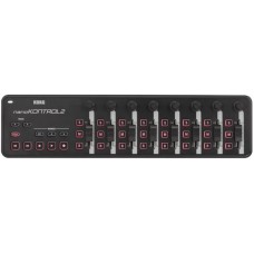 KORG NANOKONTROL2-BK портативный USB-MIDI-контроллер