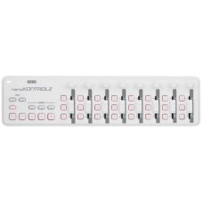 KORG NANOKONTROL2-WH портативный USB-MIDI-контроллер