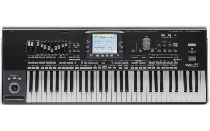 KORG Pa3X-61 профессиональная аранжировочная станция, 61кл