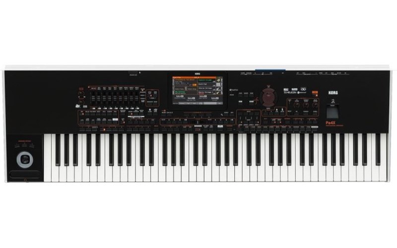 KORG Pa4X-76 многофункциональная аранжировочная станция