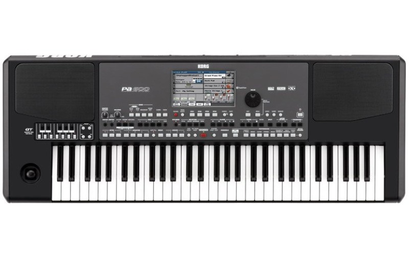 KORG Pa600 профессиональная аранжировочная станция, 61 кл