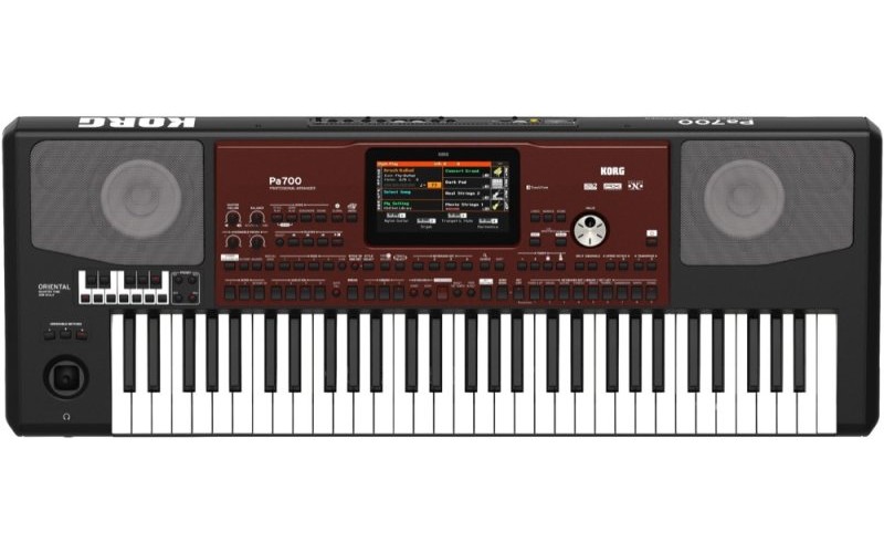 KORG Pa700-OR профессиональная аранжировочная станция с восточными звуками (ORIENTAL)