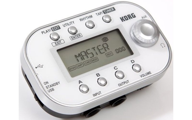 KORG PANDORA MINI WH портативный гитарный процессор эфектов